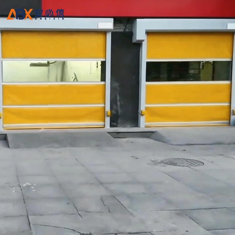 防城港感应快速门